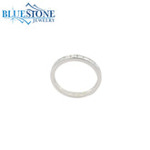 14KWG East/West Baguette Diamond Band - Size 6